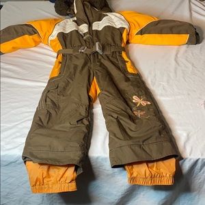 Kids winter suit